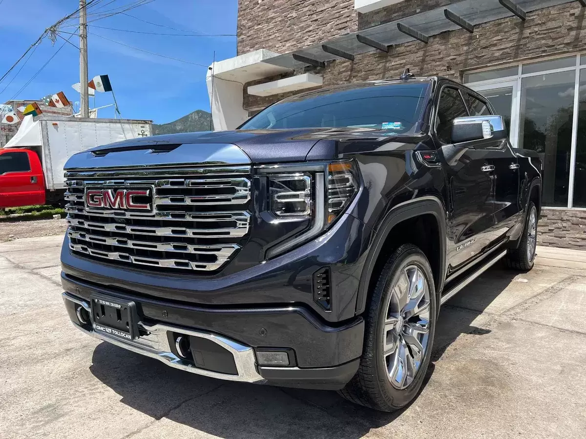 Gmc sierra denali 2022